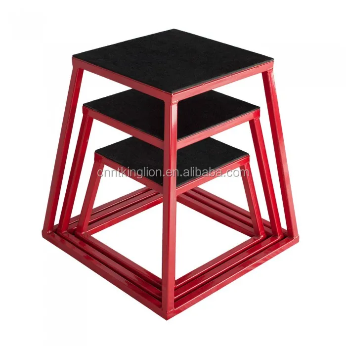 Nantong Jump Training Cross fit Workout Iron Plyometric Box