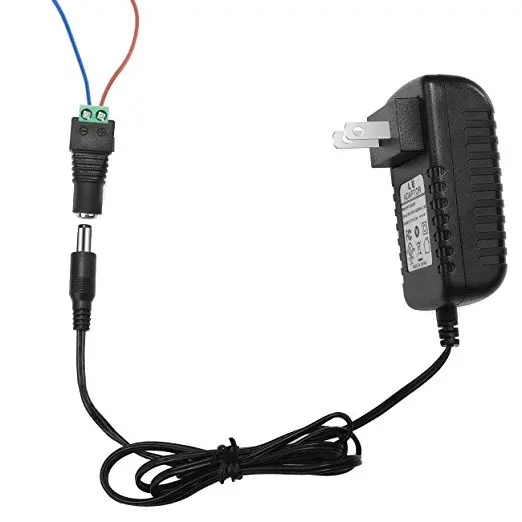 DC12V 2A Power Supply Adapter AC100-240V Transformers Switching Power Supply US/EU/AU/UK plug for 3528/5050 LED Strip Lights