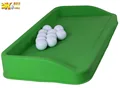 New specials golf Ball bags high grade PU material package Ball Tray Golf Range Ball Boxes