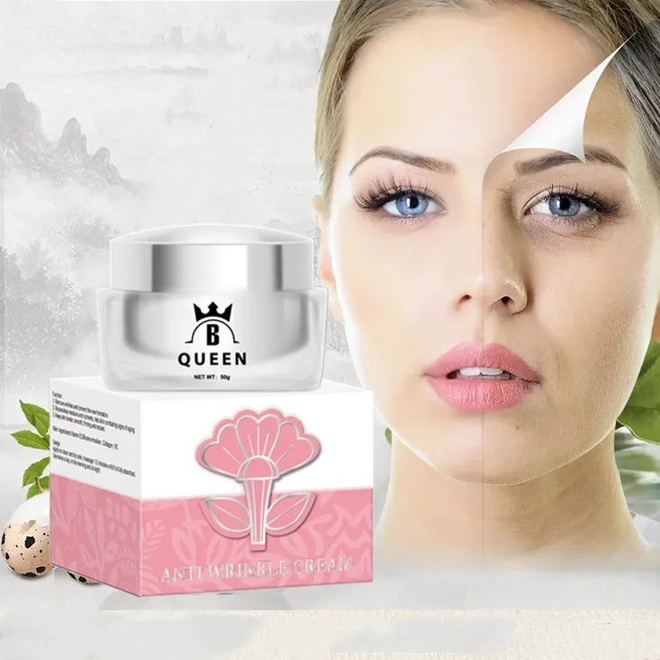 Best Price Wrinkle Removal Products Anti Wrinkle Face Cream with Private Label