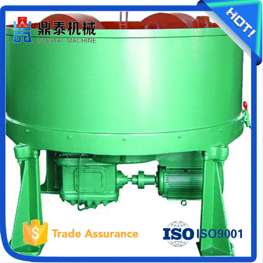 Foundry sand mixer/clay sand mixing machine/ used for mixing sand surface