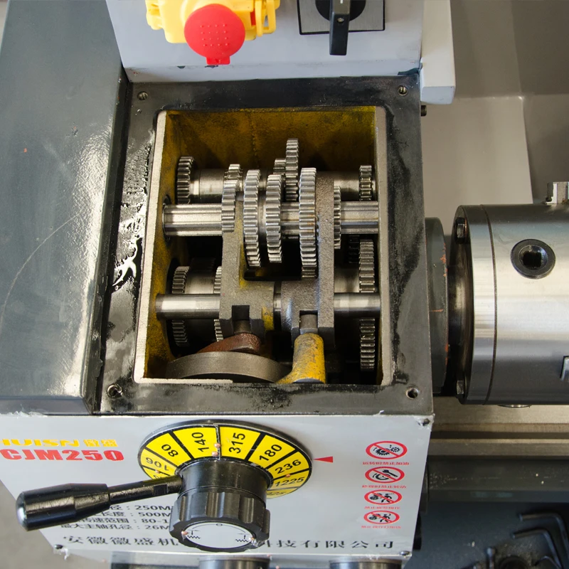 Semi-Automatic Swiss Type Lathe Mini