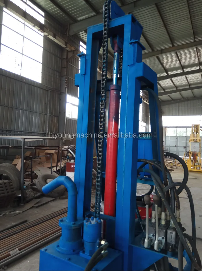 Diesel Power Type and Water Well Usage mini drilling machine