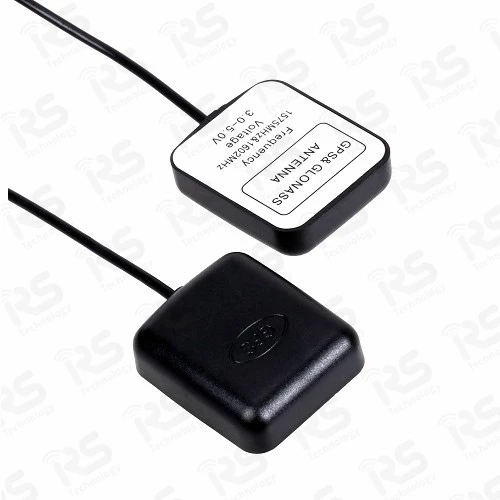GPS Glonass 575.42MHZ~11602Mhz 28DBI GPS car Antenna  FAKRA plug  Magnetic mounting external combination puck antenna