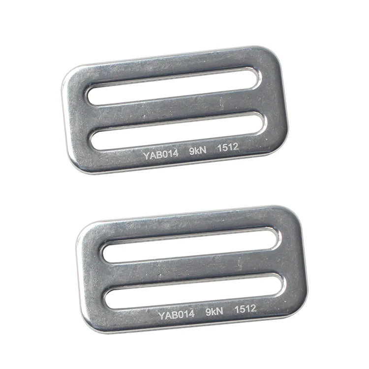 Aluminum alloy adjustable handbag metal belt buckle for safety