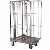 ROLL PALLETS CAGE