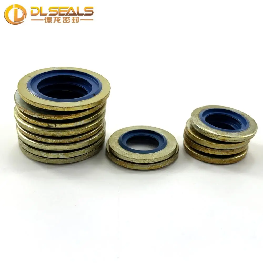  Высококачественный комплект для ремонта насоса высокого давления DLSEALS производство оборудования гидравлического масла NBR + METAL -25 ℃ ~ 100