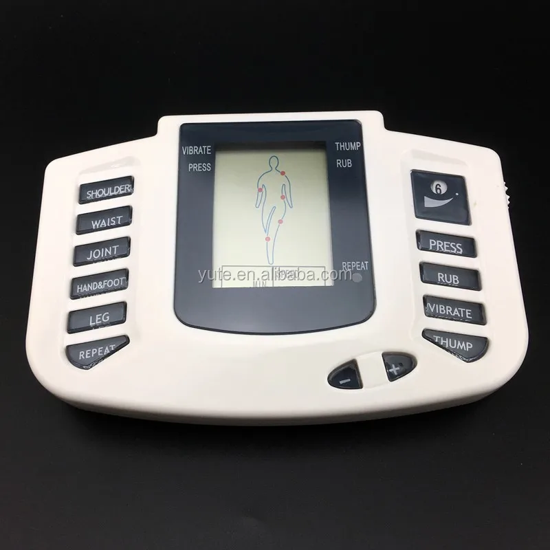 Healthy Care Electric Body Slimming Massager Pulse Relax Digital Meridian Therapy body to body massage