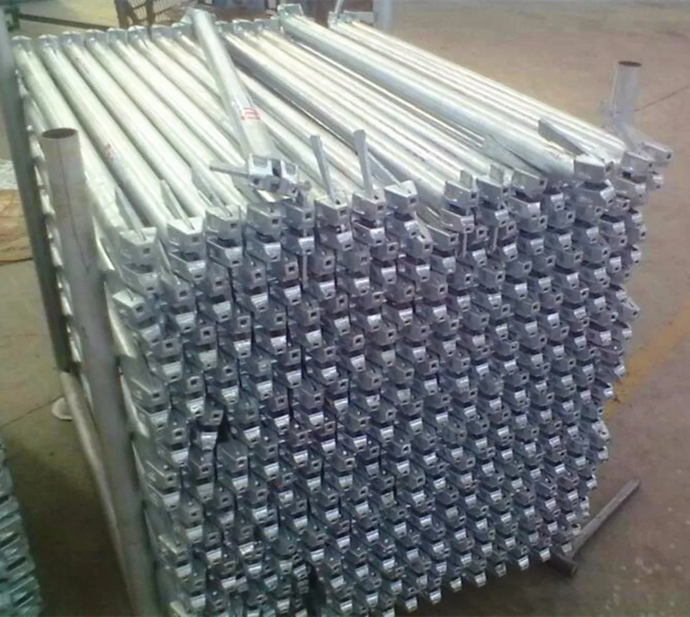 Layher all round galvanized ringlock scaffolding