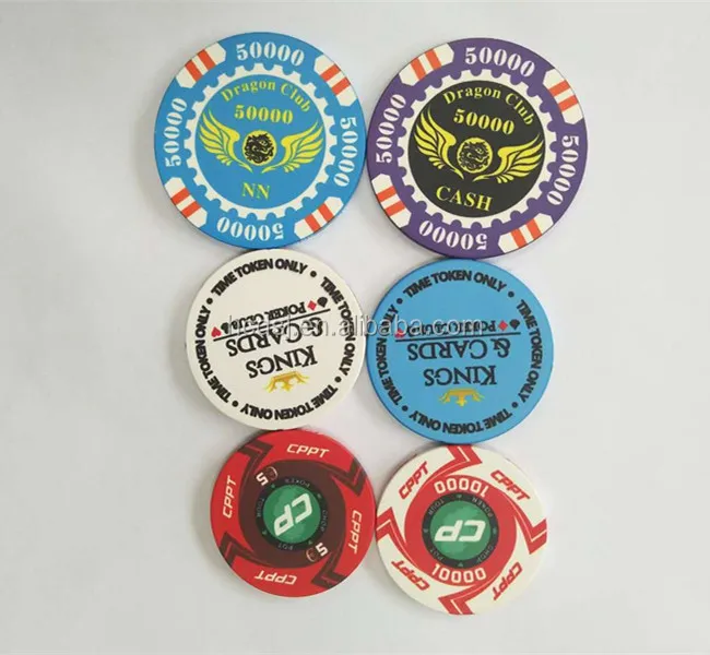 Customized design ceramic plaque/ceramic poker chips/casino poker chips