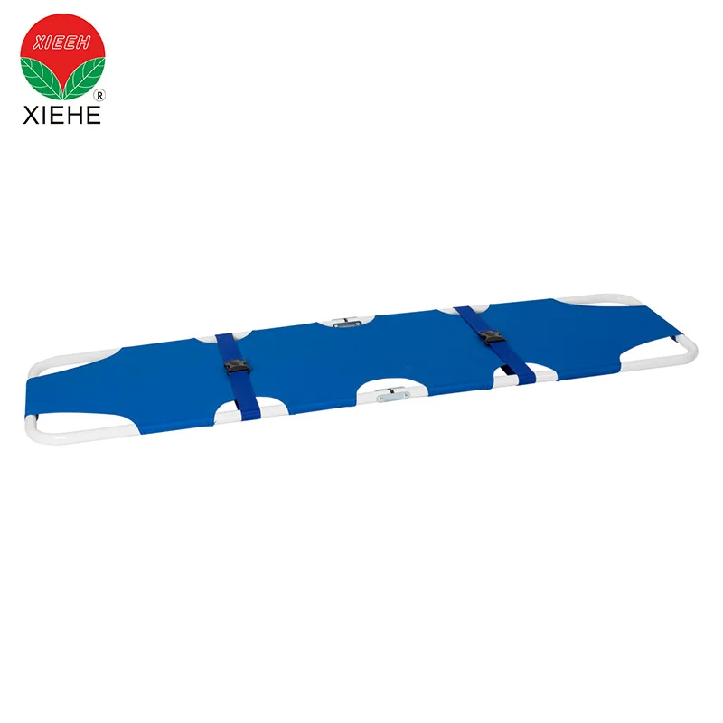 First aid ambulance folding stretcher transportation bed for sale