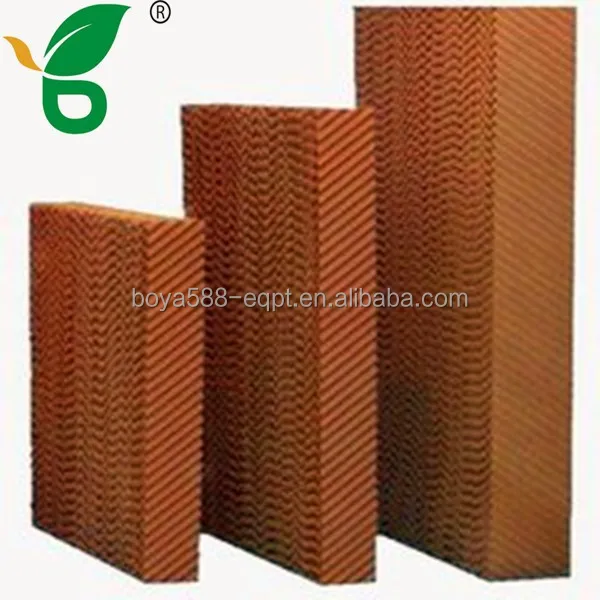 
 Система охлаждения для влажной занавески для домашней птицы с автоматическим управлением  