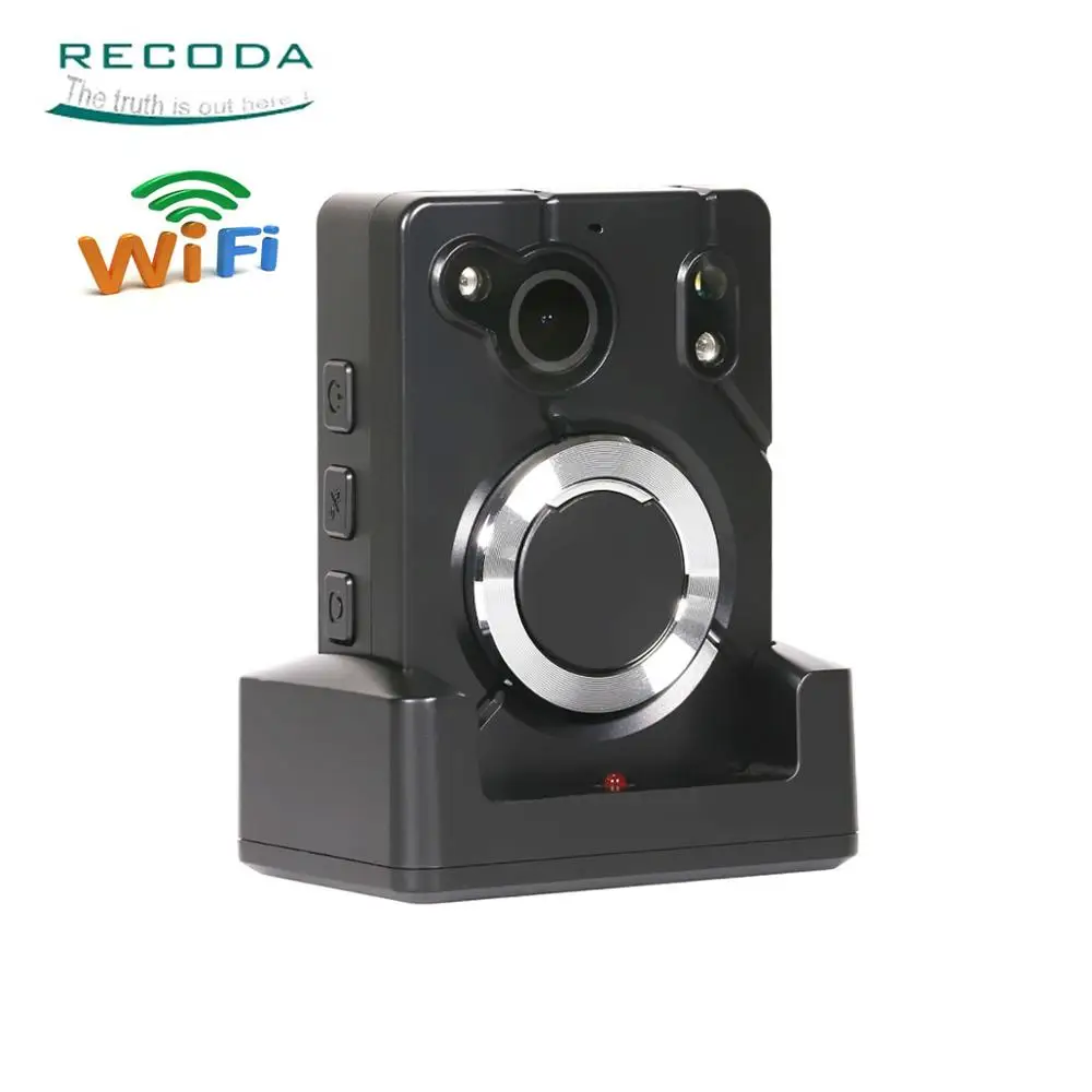 law enforcement  4G wearable  body  cam with  wifi 4G CCTV  body camera