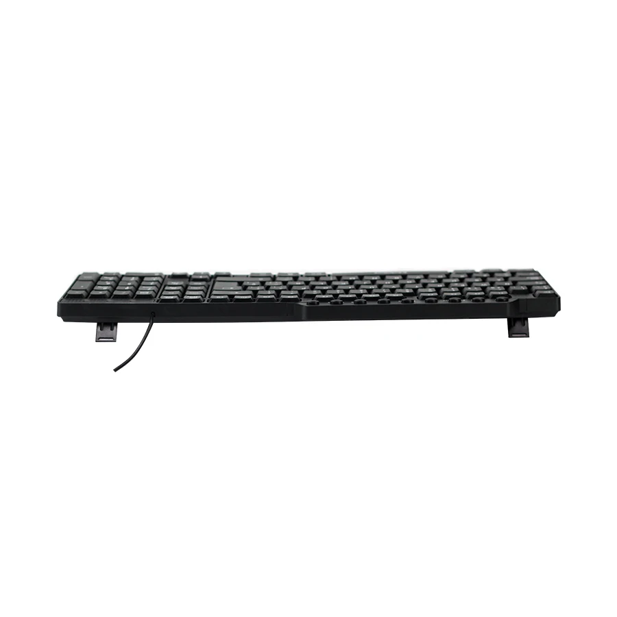 New Cheap 103 keys multiple-media office Wired USB Computer Keyboard and Mouse For PC