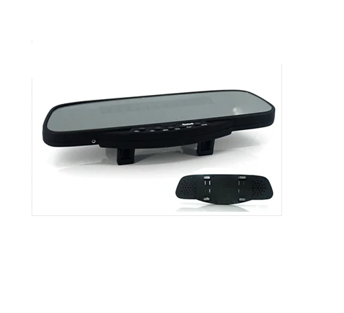 7 дюймов скрытая камера в автомобильное зеркало заднего вида с BT VCAN0764