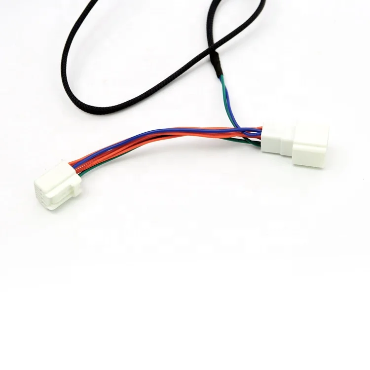 
online sales custom car 24 pins connector rearview mirror wire harness 