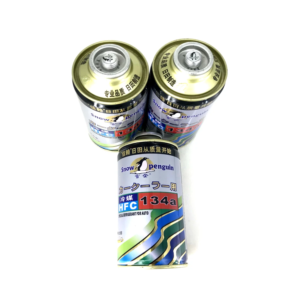 
Eco-friendly cool gas China provide 134a refrigerant 