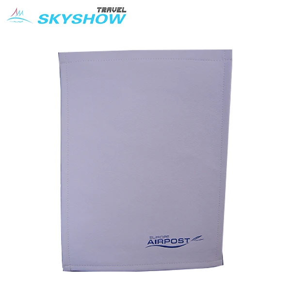 Производитель Китай одноразовые нетканых авиакомпании подголовник автомобиля