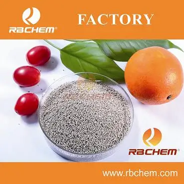 RBCHEM Organic Fertilizer Boron Granular , Boron Humate Granule