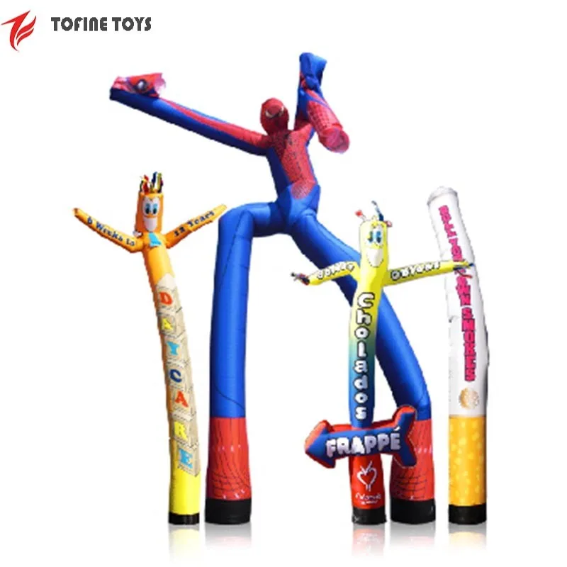 Custom Advertising  Air Tube Man Cheap Inflatable Clown Advertising Inflatable Sky Air Dancer