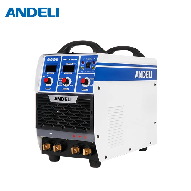 
ANDELI portable single phase double bit four modules gouging/butt-joint/mma spot welding arc multifunction welding machine 