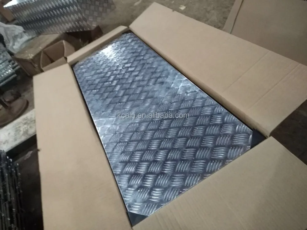 
toolboxes use aluminum checker sheet price in India market 