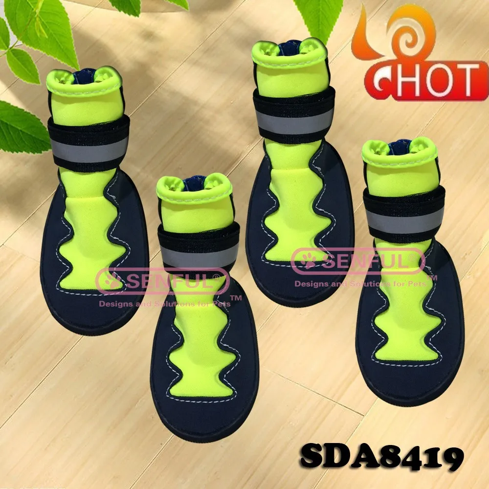 fashion design new product pet shoes Pet boots for middle and large dogs Fashion dogs shoes