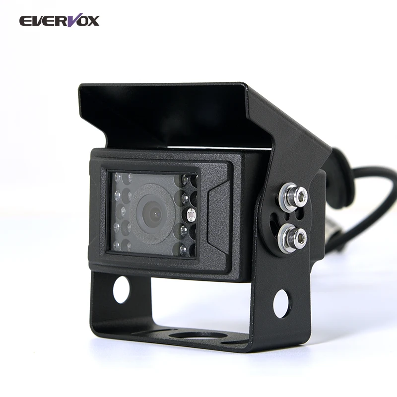 Sony CCD IP69K High Waterproof Rear View Fish Eye Camera with Wide Viewing Angle Bus Reverse Dash Camera