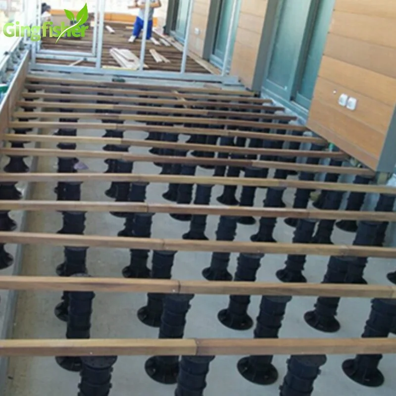 Adjustable Decking Feet Plastic Base for Decking Pedestal