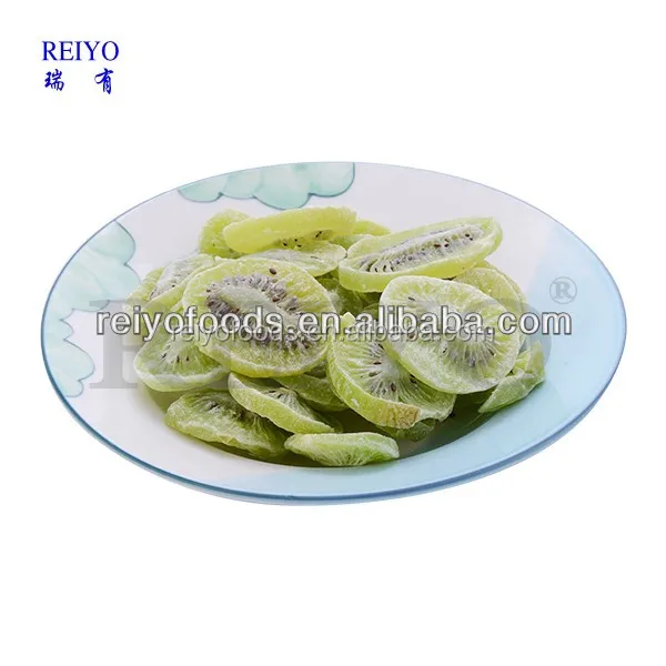 dried sweets kiwi fruit slices