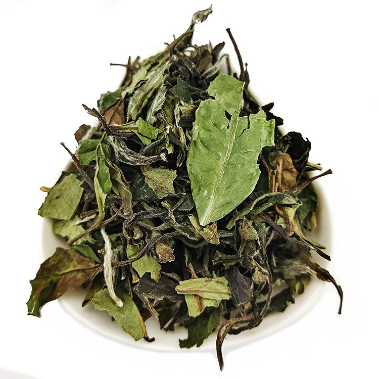 Wholesale competitive price white frost white tea Fujian Bai Mu dan White peony tea