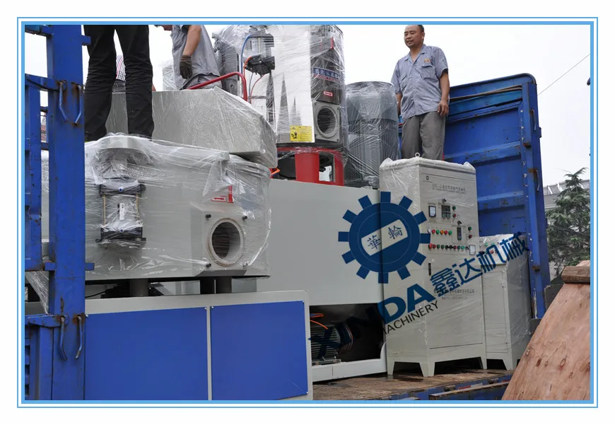 SRL-Z Mixing system / PVC Mixing system / PVC Powder material mixing system