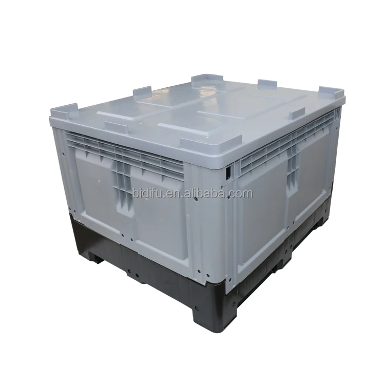 Контейнер для хранения картофеля и лука, использованные складные твердые и вентилируемые пластиковые корзины для поддонов