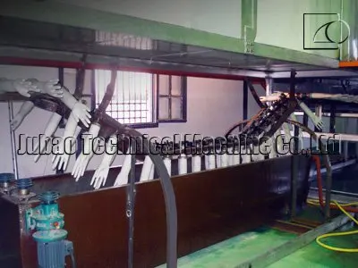 full automatic latex glove production machine