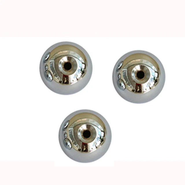 G10-G1000 grade and stainless steel material steel ball with hole