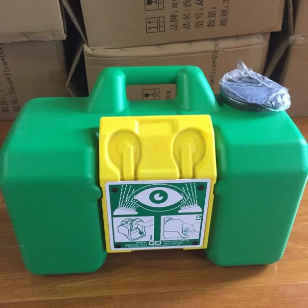 Emergency Portable Eyewash Station Gravity-Flow