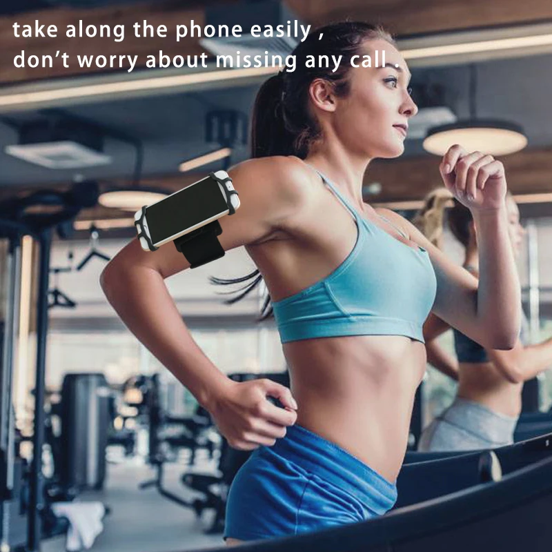 
2020 OBSHI sport armband Mobile Phone Sport Wrist Bag 360 Rotatable Easy Mount Phone Armband 