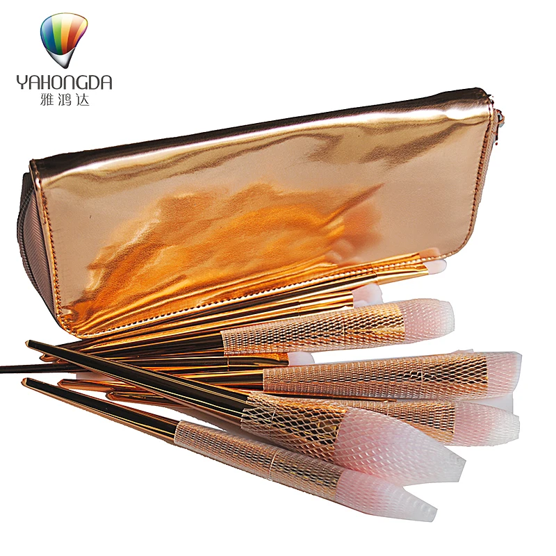New Concept Best Selling Products Beauty 12 Piece Soft Concealer Brush With Bag