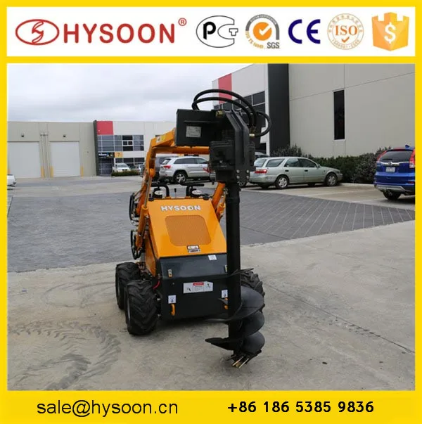 mini skid steer riding lawn mower tractor for sale