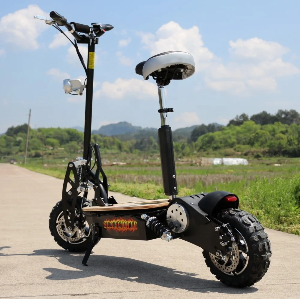 Складной электрический Моторный Скутер одобренный CE 48 В 2000 Вт для