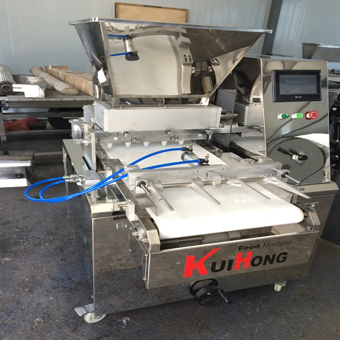 PLC KH-QQJ-400 cookie forming machine, cookie maker