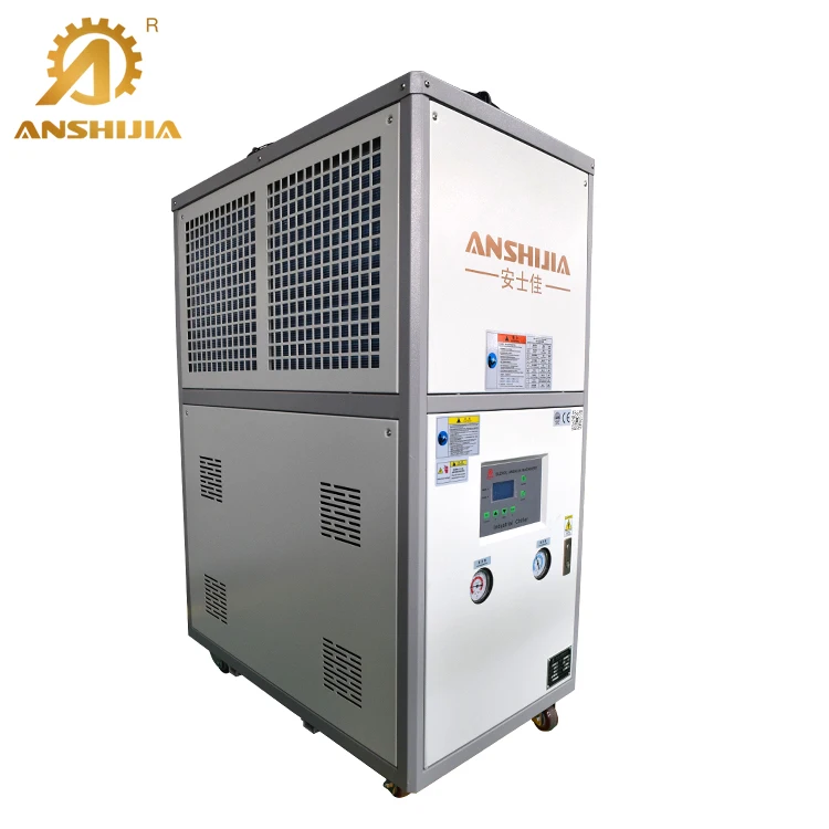 Цикл работы поглощения С Воздушным Охлаждением Прокрутки промышленных охладитель воды