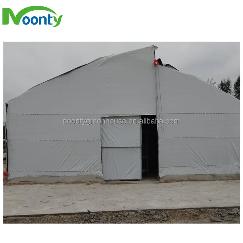 Agricultural Commercial Tropical Greenhouse For Vegetable/Crops/Cucumber/Tomato/Cherry/Pepper Growing