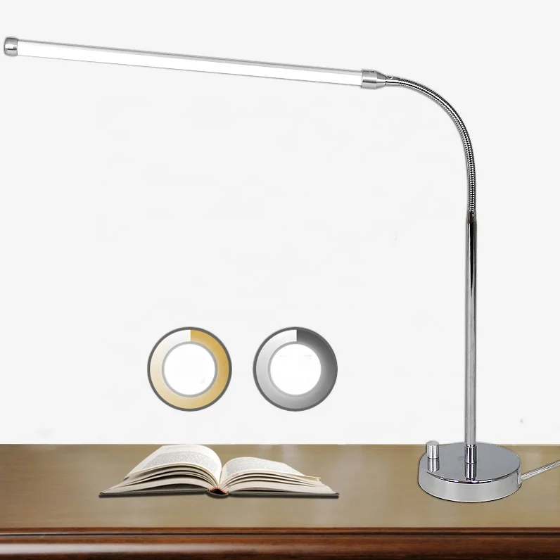 NAILTALK Soft Luxury Adjustable Hotel Metal Dimmable Nail Office Salon Table Modern Desk Lamp