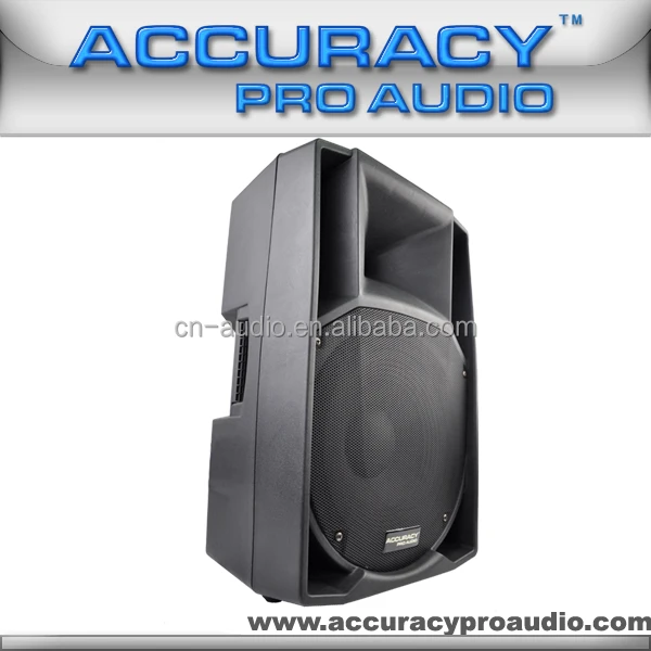 Accuracy Pro Audio CSW12 250W Powered Speaker Two-way Sound Equipment Portable Stage Speaker