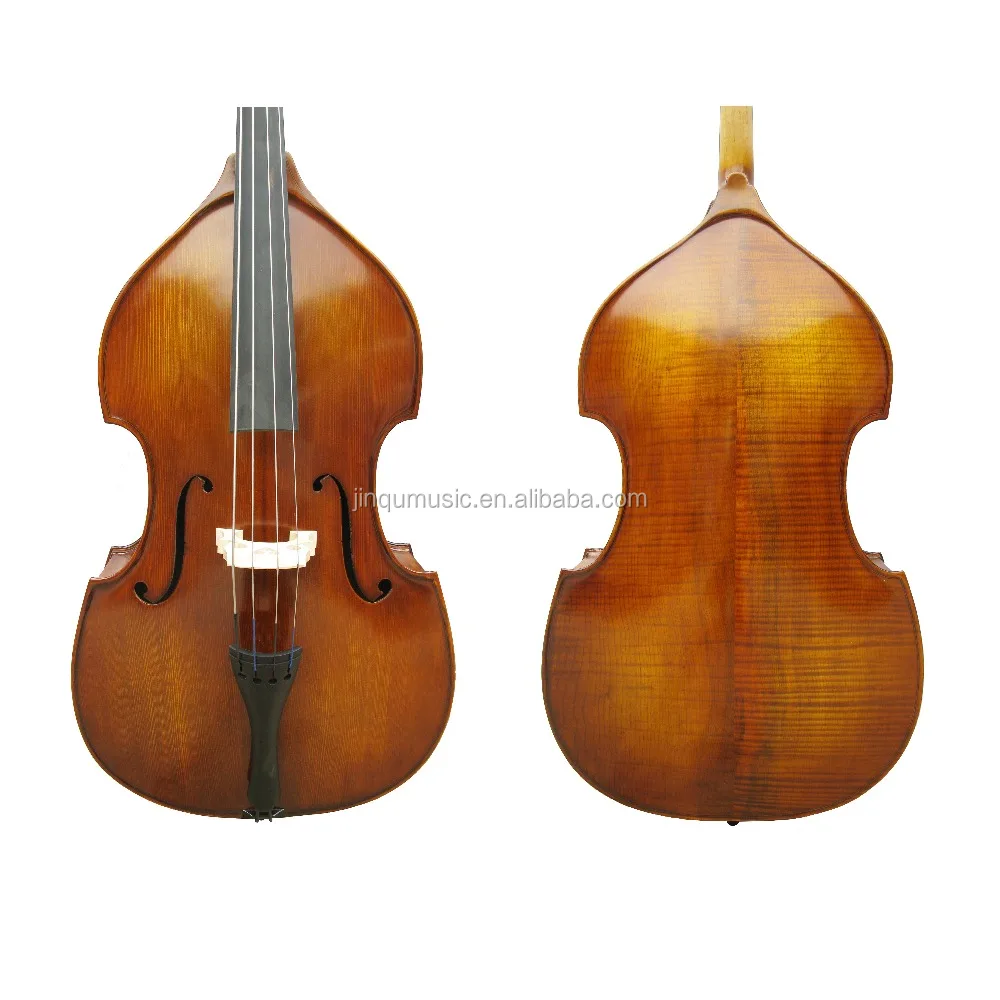 
JBS-04 Full Handmade double bass include bow and bag 