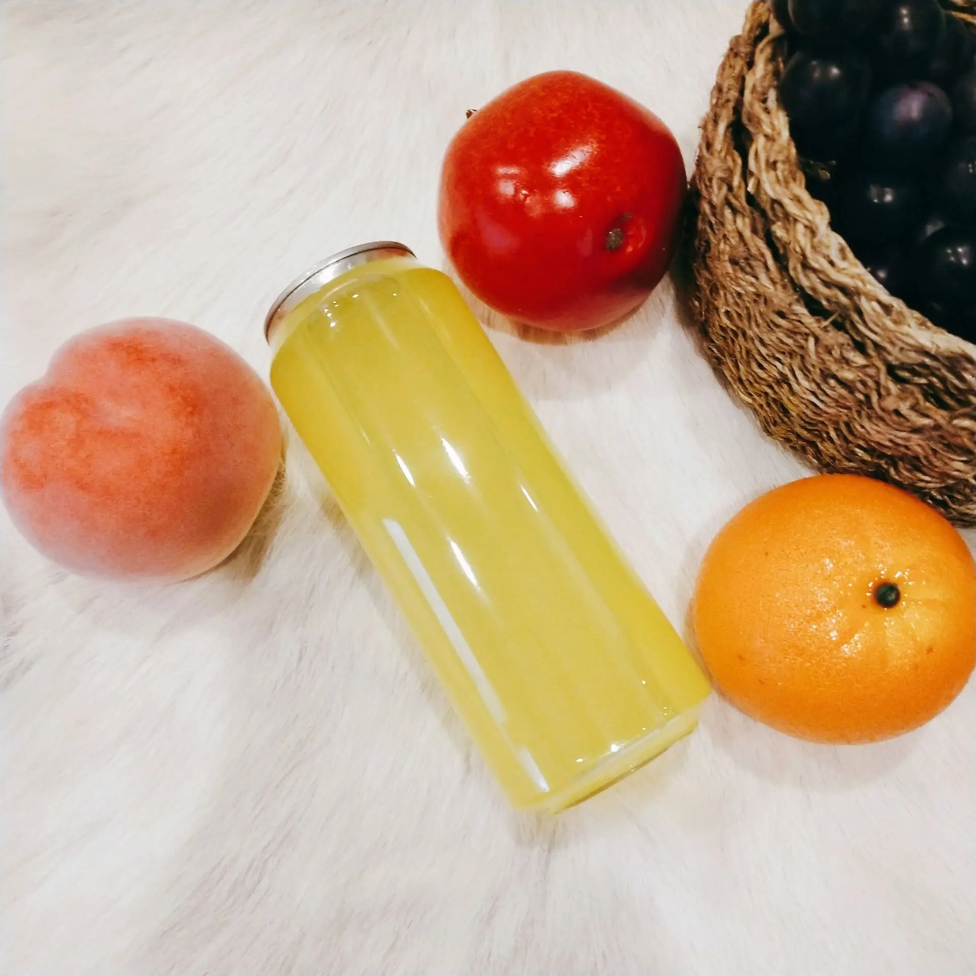 500ml soft drink PET Can for milk tea Coffee carbonated drink fruit juice Can with aluminium easy open ends 202#