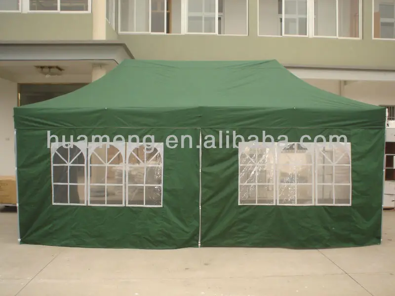 
3x6M Polyester Folding Tent With Windows 
