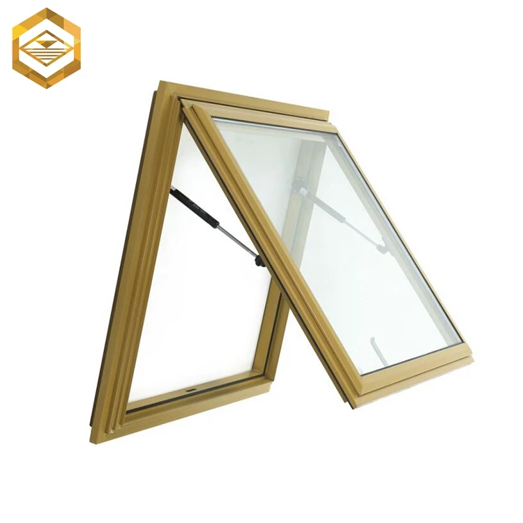 Aluminum storm anti-theft window for sale, floor to ceiling windows