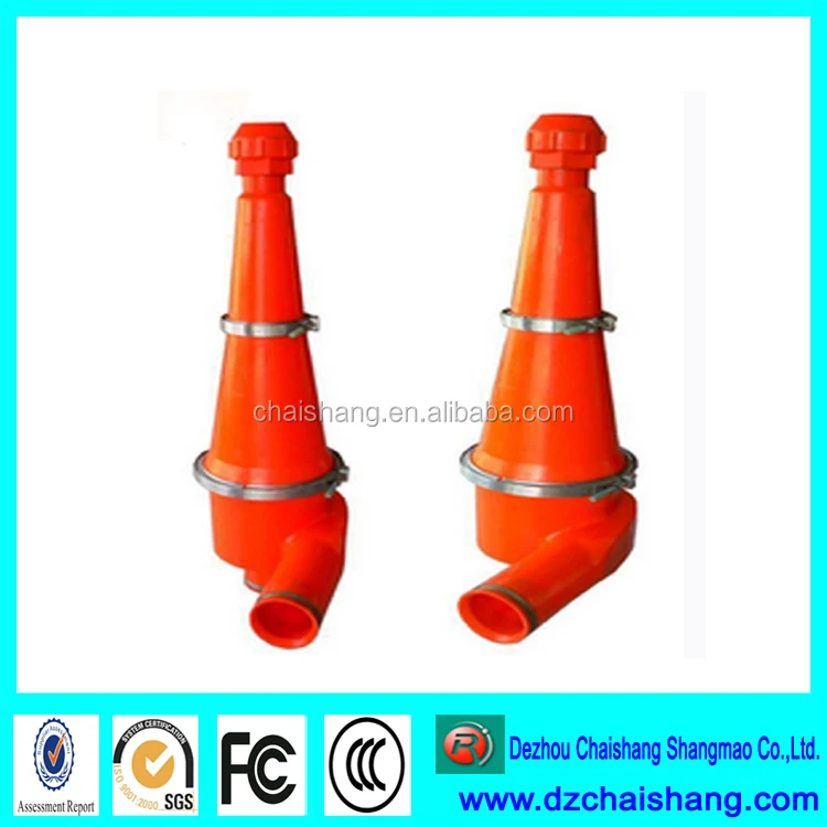 manufacturer PTMG polyurethane cyclone desander slurry mud separation